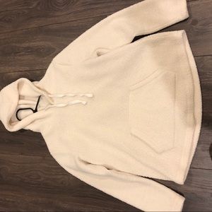 Sherpa hoodie